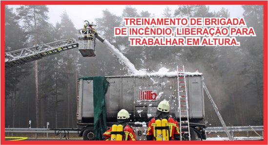 Treinamento de Brigada
