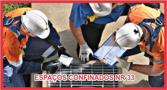 Espaços Confinados NR33